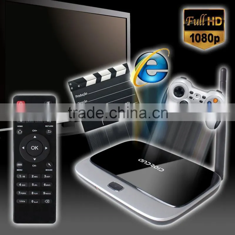 Factory 1GB/8GB EKB311A 5V/2A Quad Core 1.6GHz RK3118T XBMC Bluetooth4.0 Android Tv Box 2015