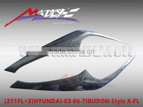 Front eyelids for HYUNDAI
