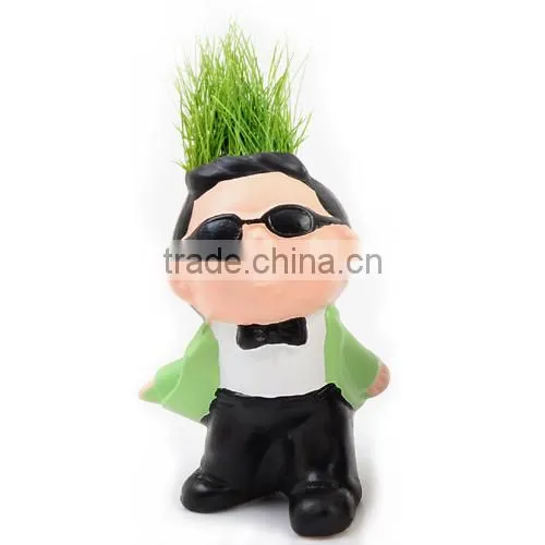 Hot Sale Boutique DIY Plant Bonsai Mini Doll Grass Office Home Doll Grass Toys
