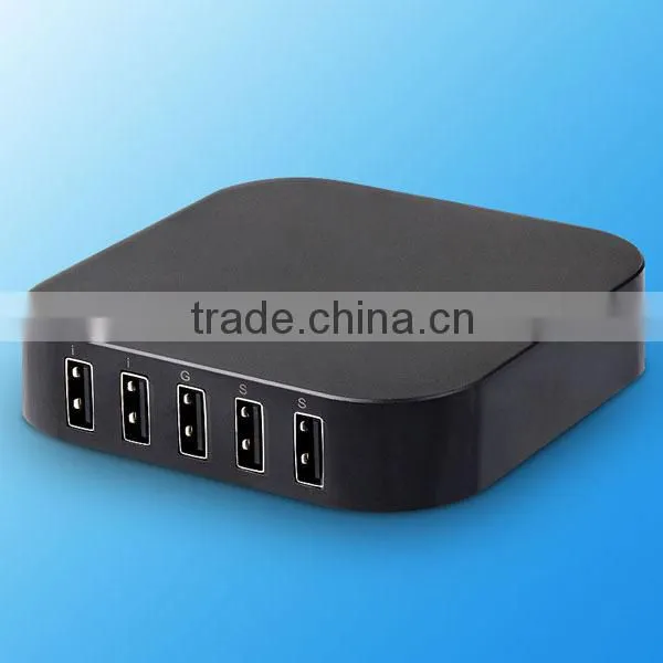 2016 Universal multi port usb charger dock station for smartphone