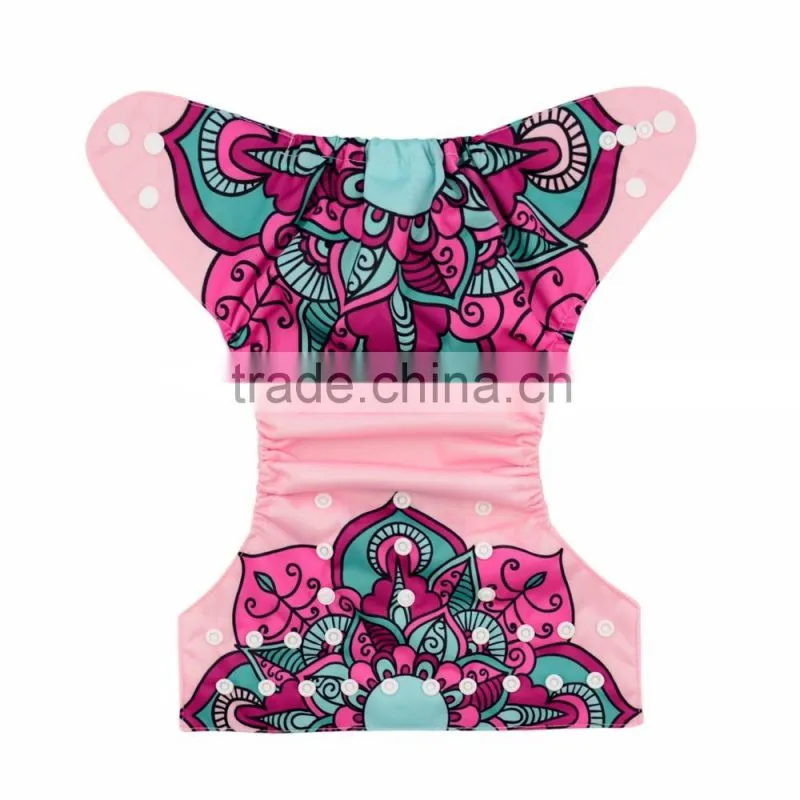 Alva Free Shipping Best Pocket Cloth Diaper Baby Cloth Nappies