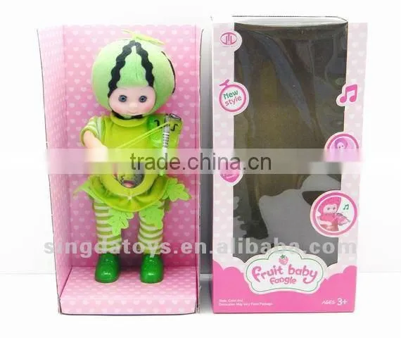 BO doll can make soudns and singing crawl 8 inch doll