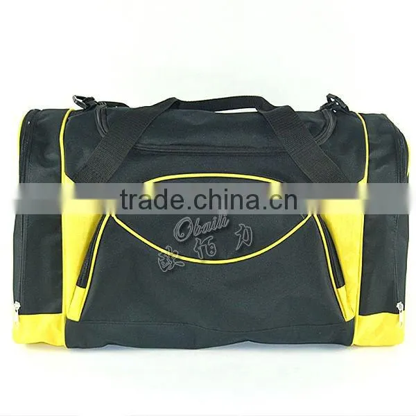 600D polyester Sport Duffel Bag/Travel Duffel Bag