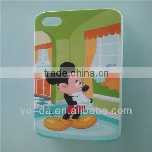 Low price! mobile phone case/smart phone cover inkjet printer!