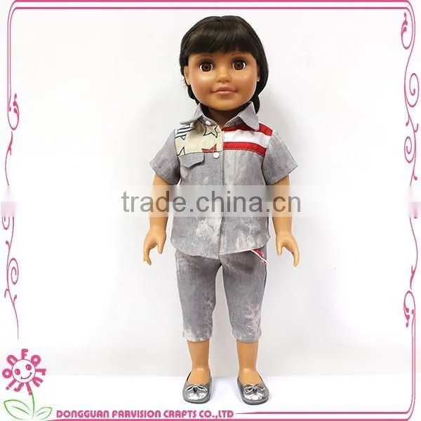 Hot sale 18 inch fashion doll cloth for sale