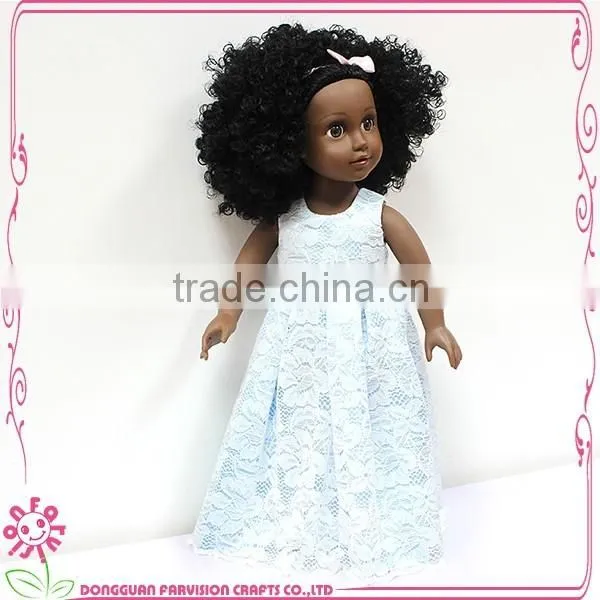 Wholesale Fashion Black Girl Doll 18 Inch