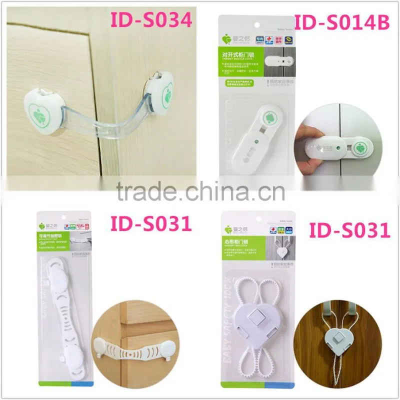 Safety Angle Locks for Drawers and Cabinets