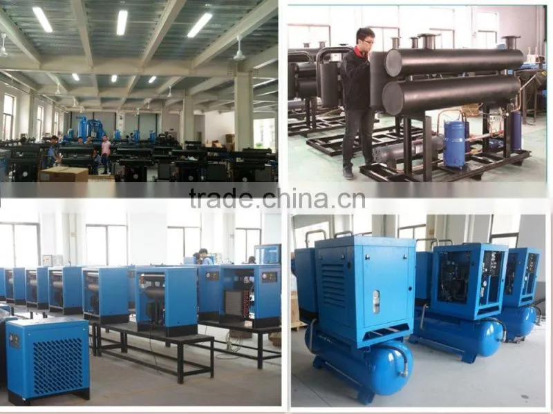 Economic type dry air generator for transformer