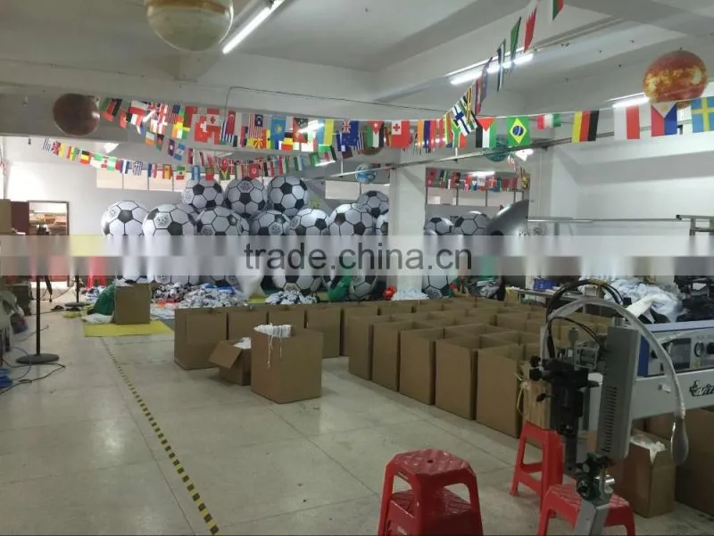 Promotion Colorful Inflatable Led Advertising Planet Balloon / Inflatable Helium Balloon With Light For Sale