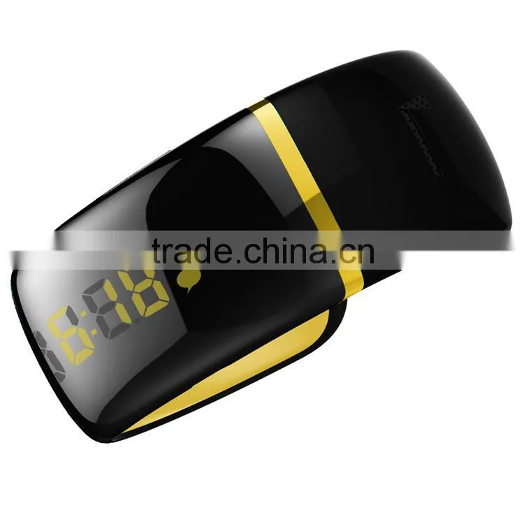 Flashing LED light smart bracelet, new model smart wristband with stock, bluetooth bracelet with customize logo for big orders
