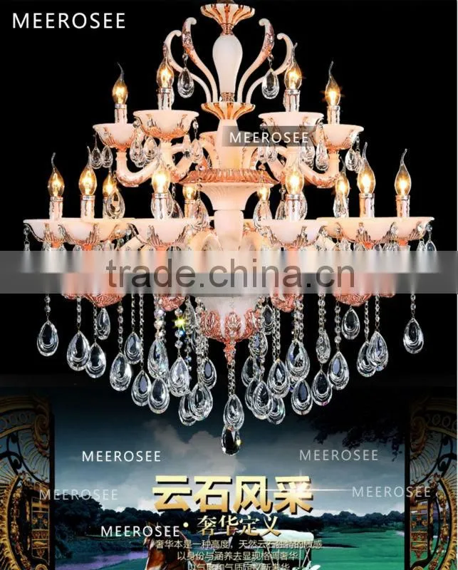 Home Decorative Crystal Pendant Light,Excellent Chandelier Hanging Lamp,Crystal Lighting From ZhongShan MD3147 L15