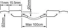 PTL902-1 - 2mm TEST LEADS