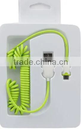 Data transfer and charging micro usb cable for sunsumg nokia HTC blackberry
