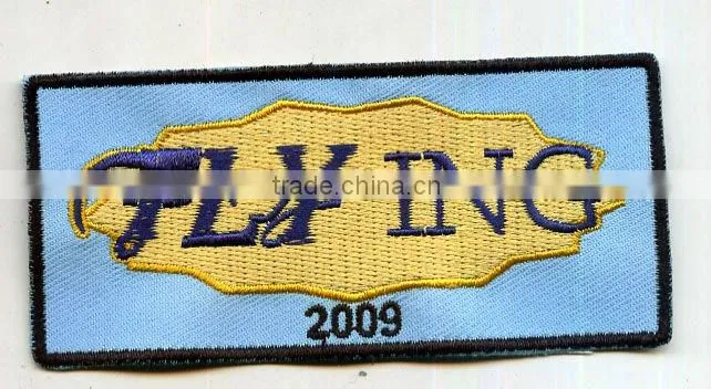 Custom Design Cute High Quality Embroidery Patches
