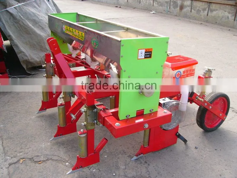2 row corn planter for small tractor