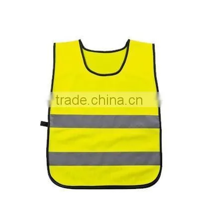 EN1150 kids reflective safety vest