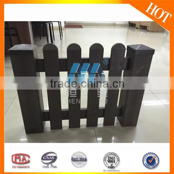 WPC Durable and easy-assembly fencing
