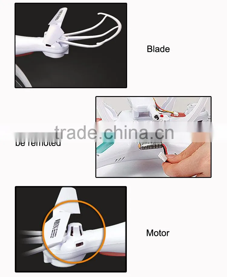 Hottest 2.4G fpv quadcopter wifi camera