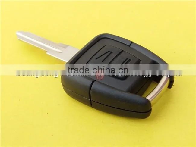 Opel 2 buttons remote key shell with light no logo For opel astra with hu 46 or ym 28 blade
