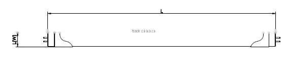 T8 LED Tube with PIR Motion Sensor Smart Lamp 9W