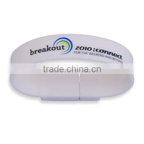 Silicone Bracelet USB Flash Drive 1GB - 64GB Custom Made