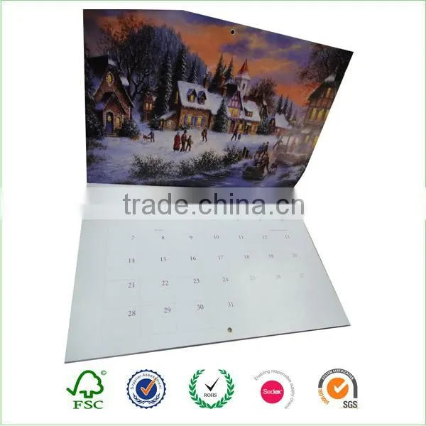 promotional wall calendars