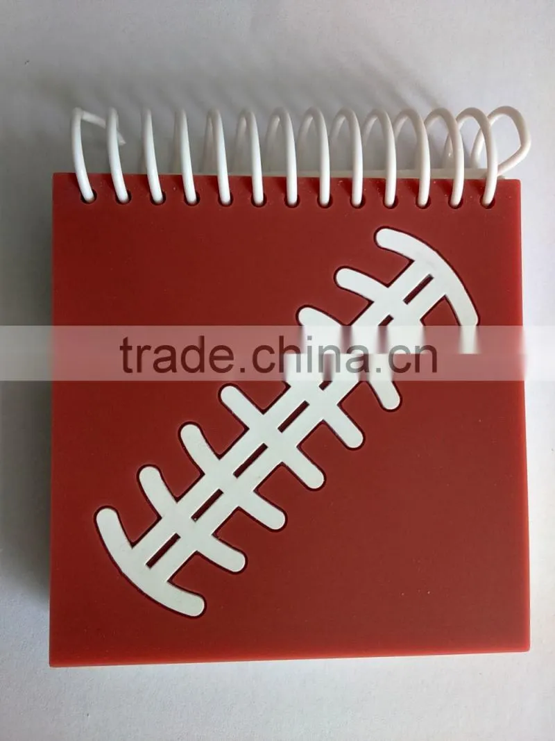 soft pvc cover notebook free sample notebook diary notebook