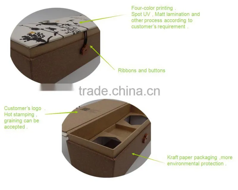 eco-friendly luxury tea box packaging