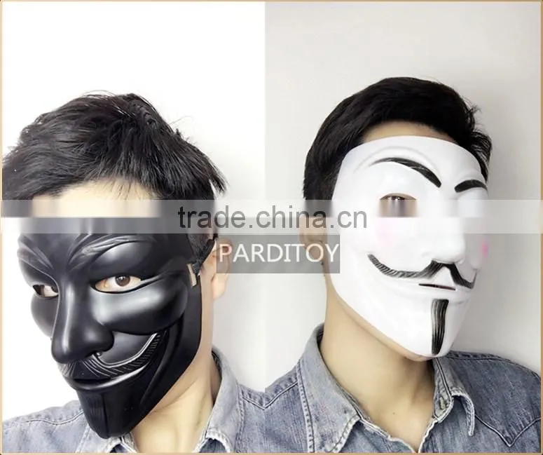 Cosplay party mask wholesale V for vendetta mask for sale