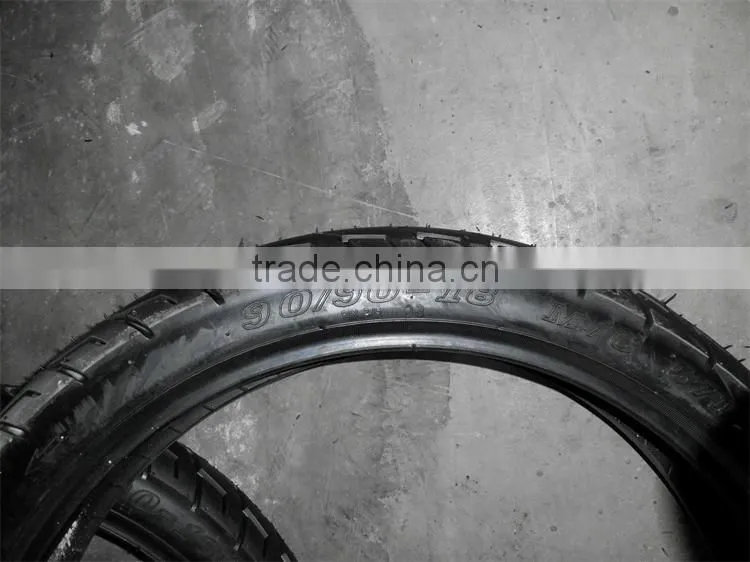 tubeless tires for motorcycles 90x90x18 tl