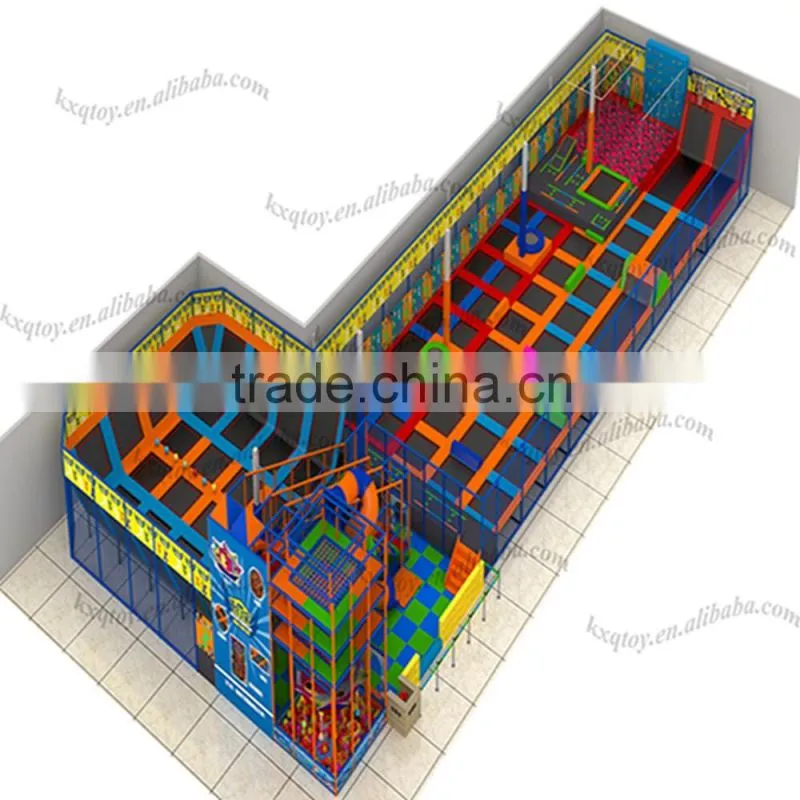 New Big Size Trampoline with CE Certification in Trampoline Park