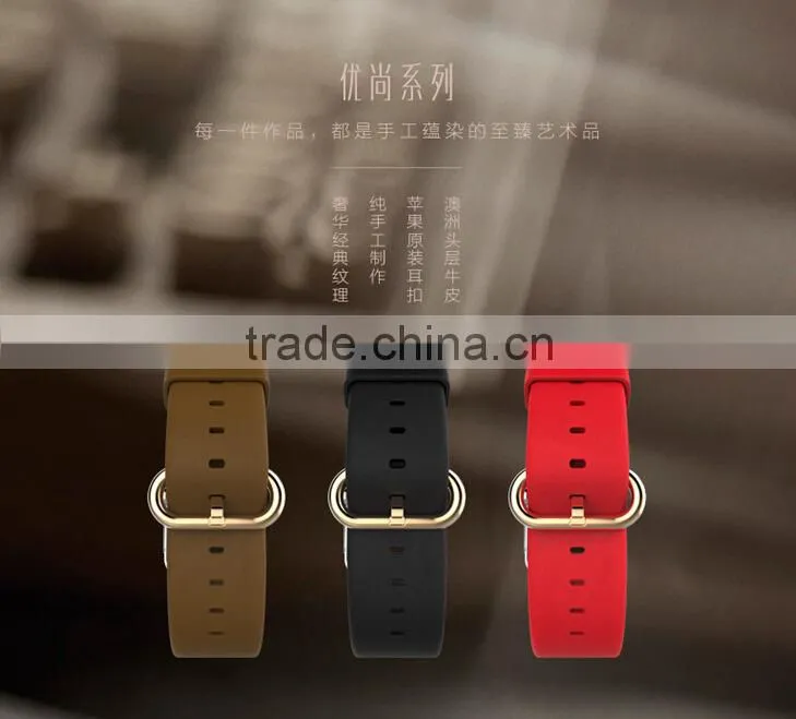 Leather Watch strap for apple watch