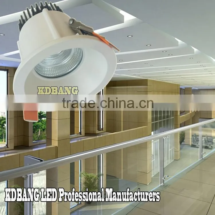 High quality cob downlight led ceiling lighting for shops