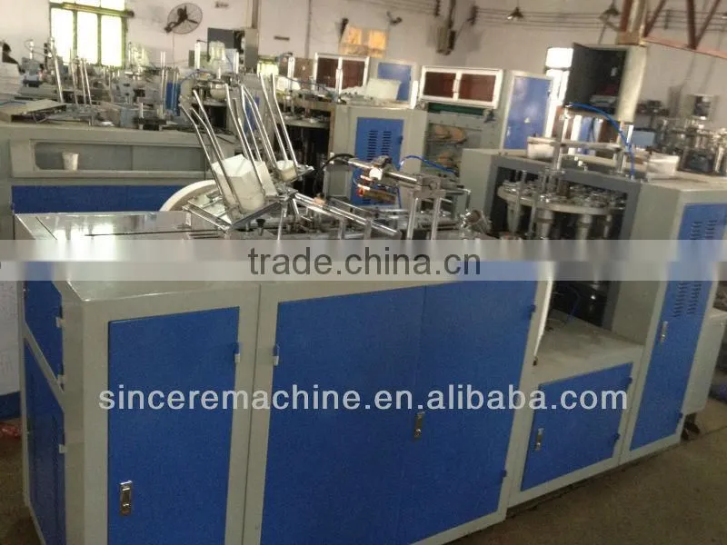 paper cup with handle forming machine/ coffee cup with handle machine