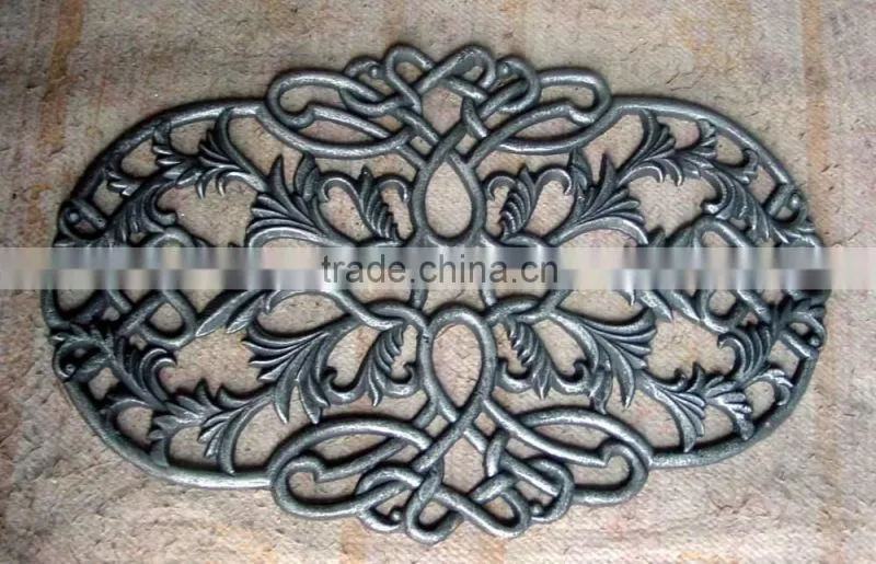 outdoor metal doormat