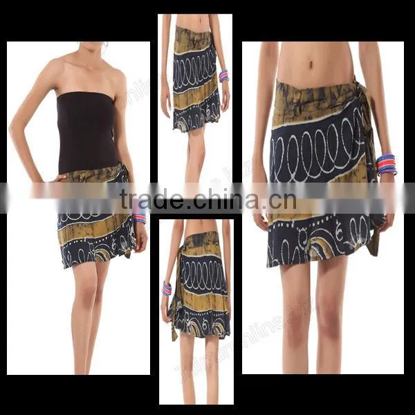 Mini Wrap Skirt - Buy Gift For Valentine Day