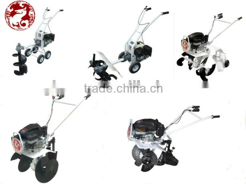 CCTV-7 hot selling agriculture equipment power tiller
