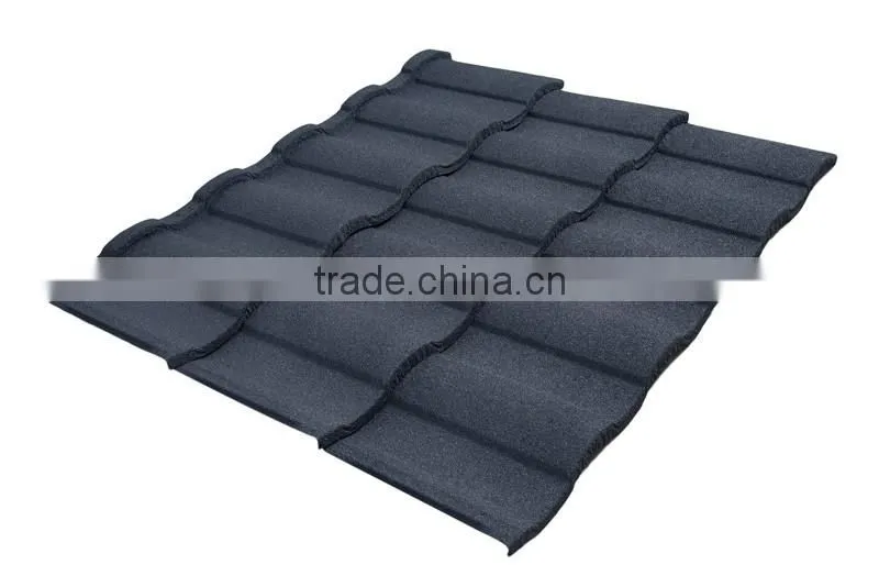 Roman flat roof tile lightweight one-stop service roofing material