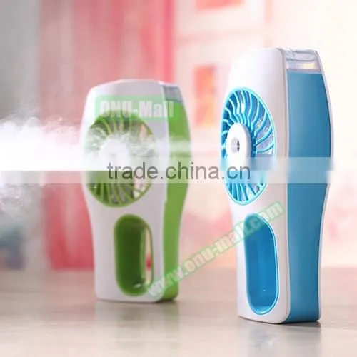 Innovative Corporate Gifts Portable USB Misting Cooling Fan, Mini USB Fan for Phone New Products 2016