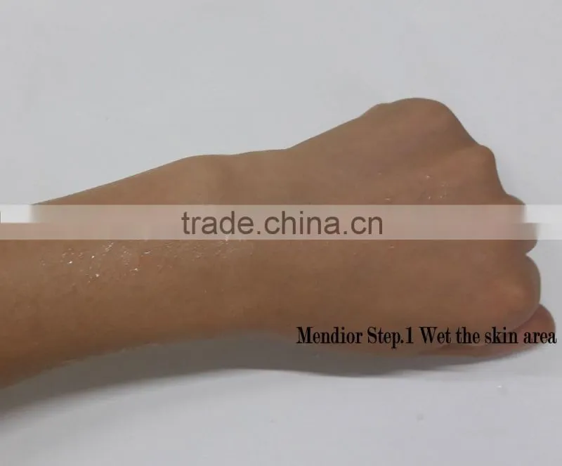 Mendior Organic Arabic coffee body scrub stretch mark eposon salt OEM body polisher scrub, SPA,custom brand,200g