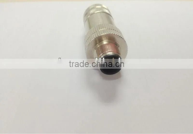 3 pin male M8 cable connector