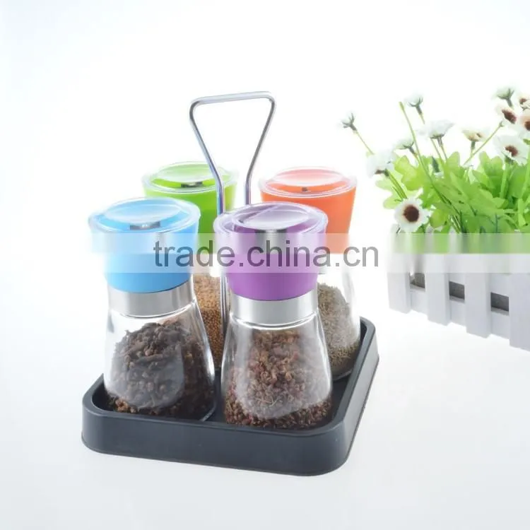 high quality spice grinder for kitchen usage, sea salt and chilli grinder
