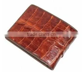 Crocodile leather wallet for men SMCRW-044