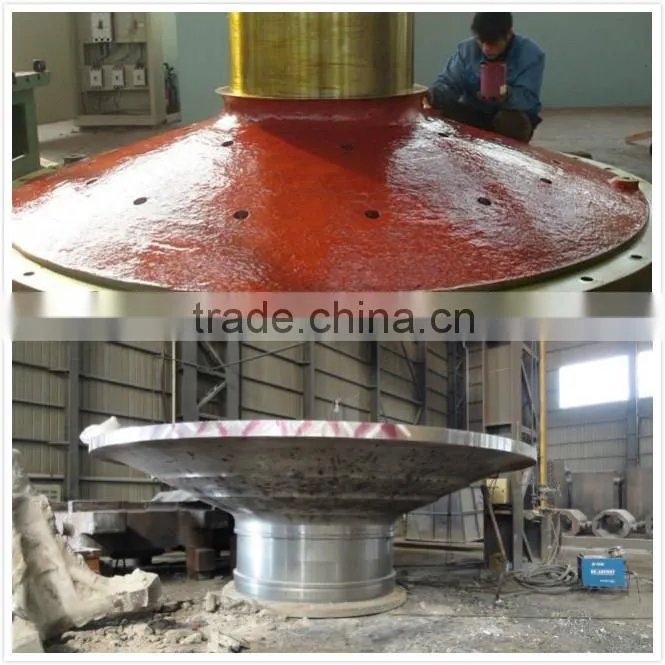 Large ball mill end cap