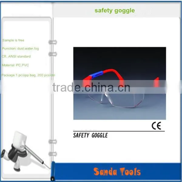 dustproof safety goggle