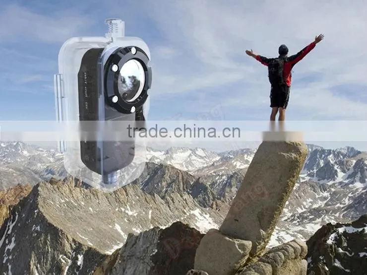 2015 Full HD 1080P Helmet Camera Waterproof Sport Outdoor Action Camera Mini DV Cam