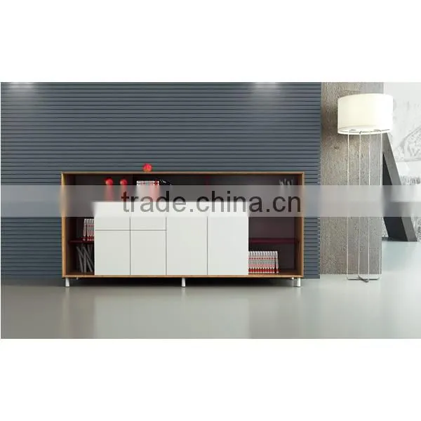 Modern melamine panel filing cabinet