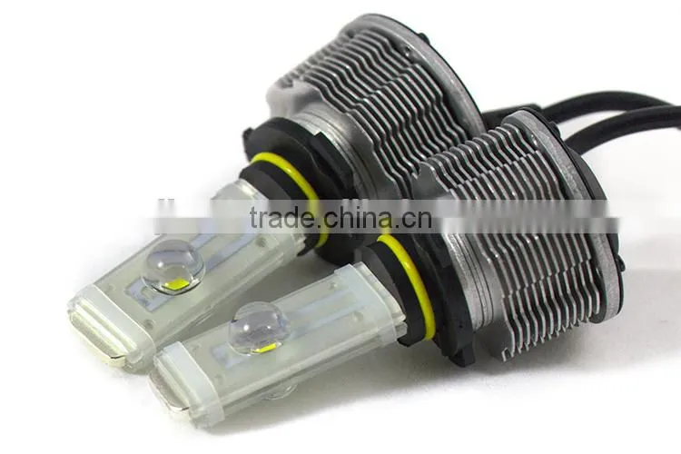 Super Bright H4 Dual Beam Auto 40W LED Kit Headlight Bulbs H11 H13 9005 Conversion Kits