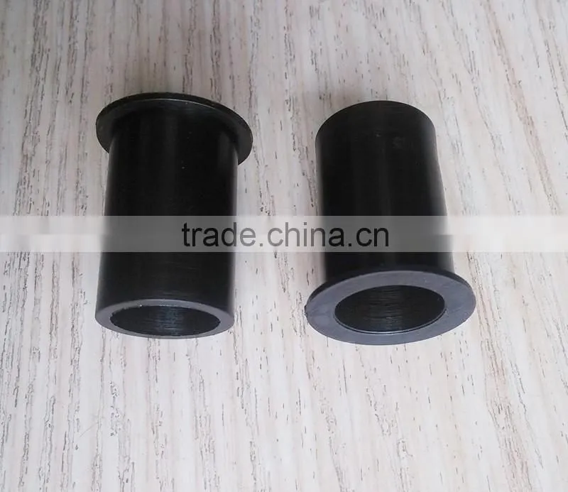 Customerized pu or abs or delrin sleeve bushing for tube