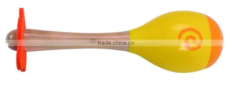 New! Baby Mini Wooden Toy Maraca